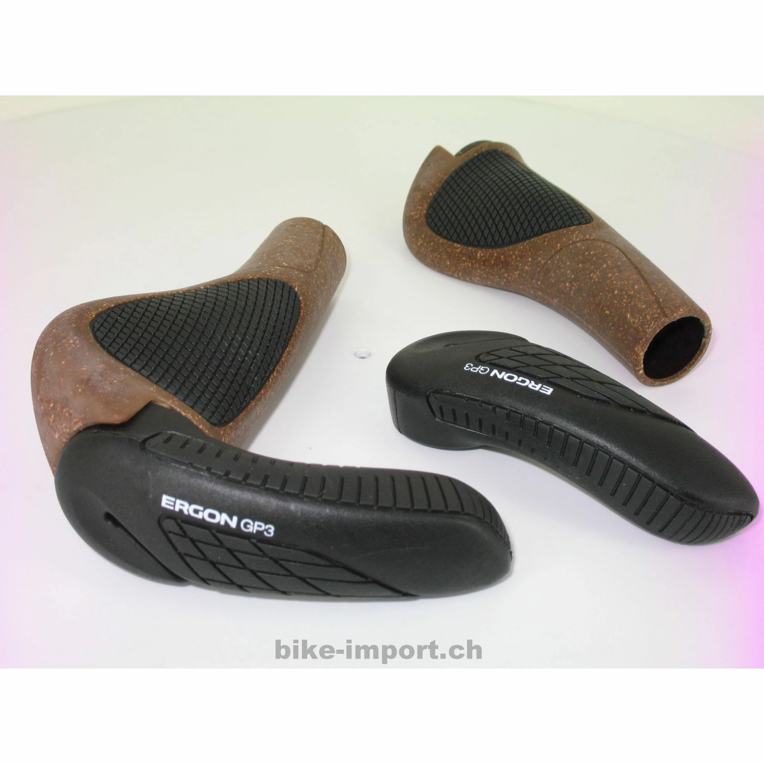 Ergon Lenkergriff GP3 BioKork 1 Ergon Lenkergriff GP3 BioKork