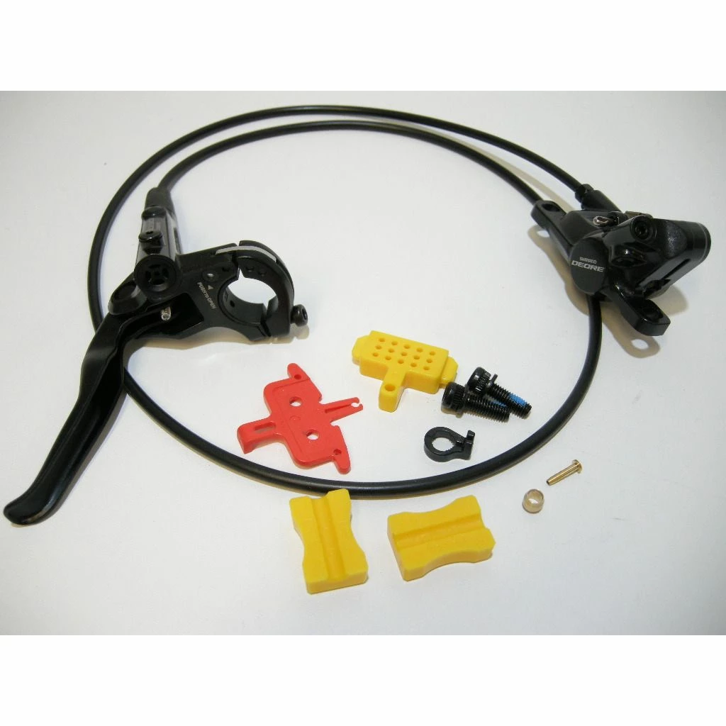 Shimano Deore Scheibenbremsen BR-M6000 Mit BL-T6000 1 Shimano Deore Scheibenbremsen BR-M6000 Mit BL-T6000