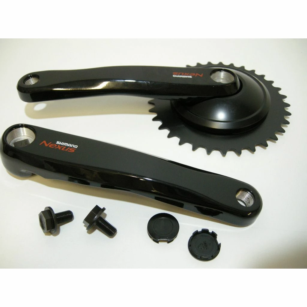 Shimano Nexus Kettenradgarnitur FC-C6000 / 1-fach 1 Shimano Nexus Kettenradgarnitur FC-C6000 / 1-fach