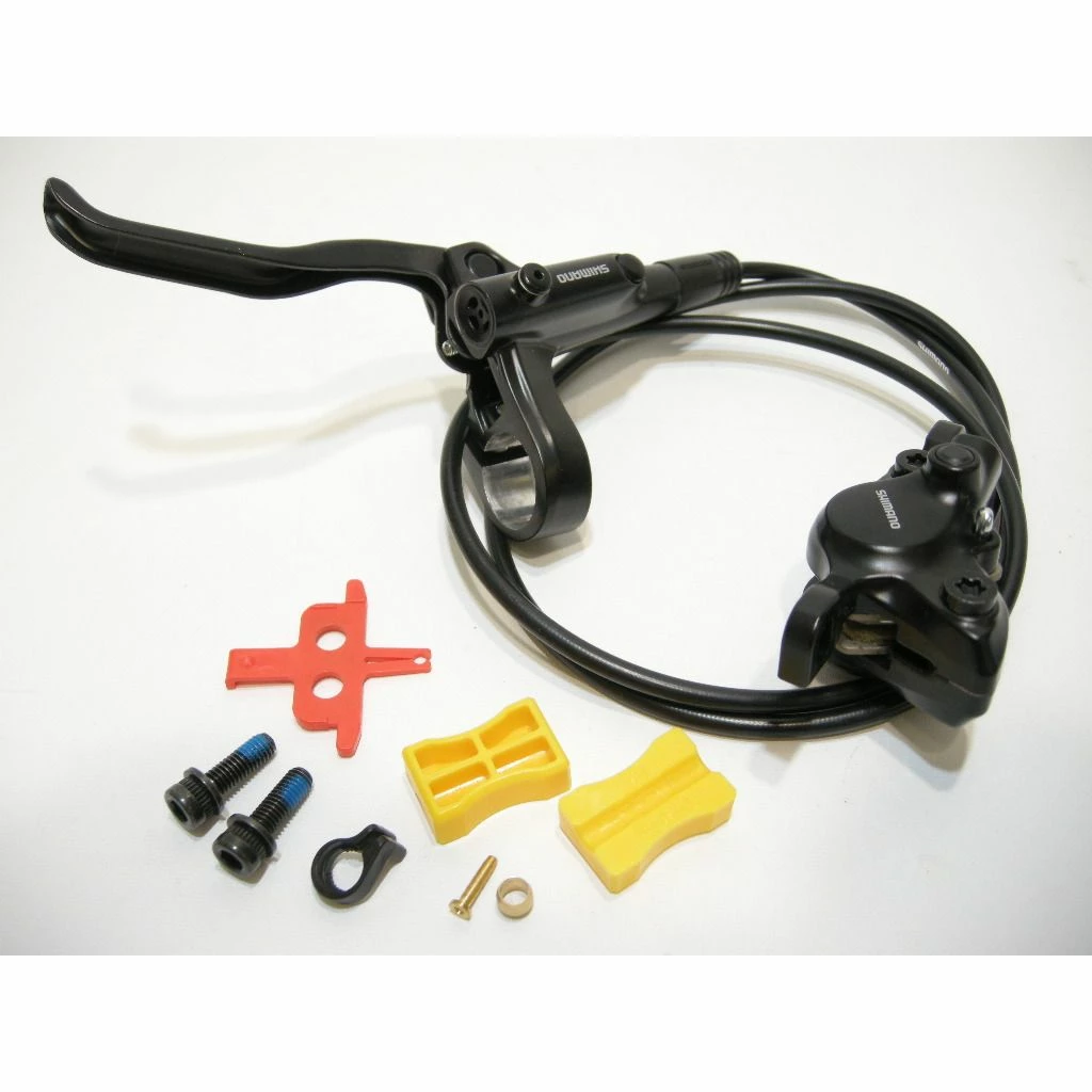 Shimano Scheibenbremsen MT200 Mit BL-MT200 1 Shimano Scheibenbremsen MT200 Mit BL-MT200