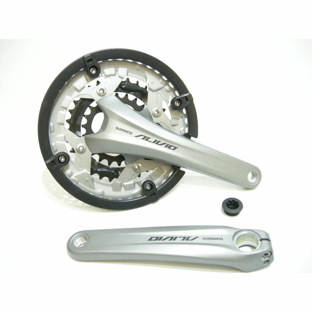Shimano Alivio Kettenradgarnitur FC-T4060 Triple 3x9-Gang 1 Shimano Alivio Kettenradgarnitur FC-T4060 Triple 3x9-Gang
