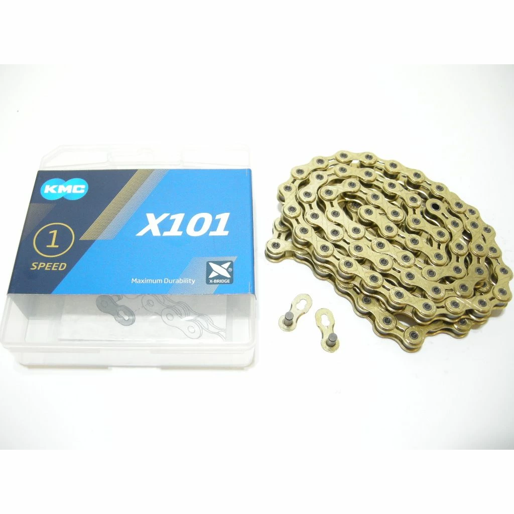 KMC X101 Singlespeed 1 KMC X101 Singlespeed