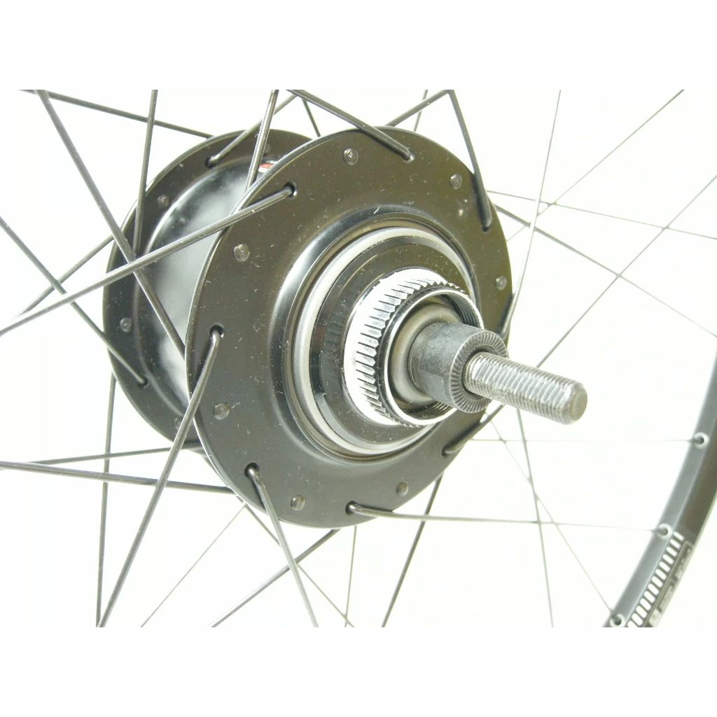 Shimano Nexus Laufrad 5-fach Getriebenabe Di2 SG-C7050 / Felge DT Swiss 483d 2 Shimano Nexus Laufrad 5-fach Getriebenabe Di2 SG-C7050 / Felge DT Swiss 483d – Bild 2