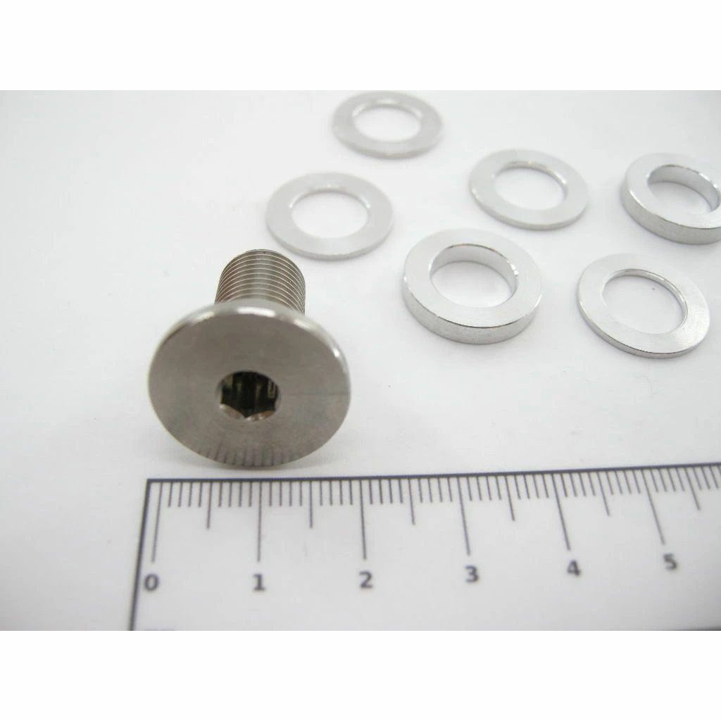 Rohloff Rahmenschraube Lang Und Distanzscheiben (8255 + 8256) 2 Rohloff Rahmenschraube Lang Und Distanzscheiben (8255 + 8256) – Bild 2