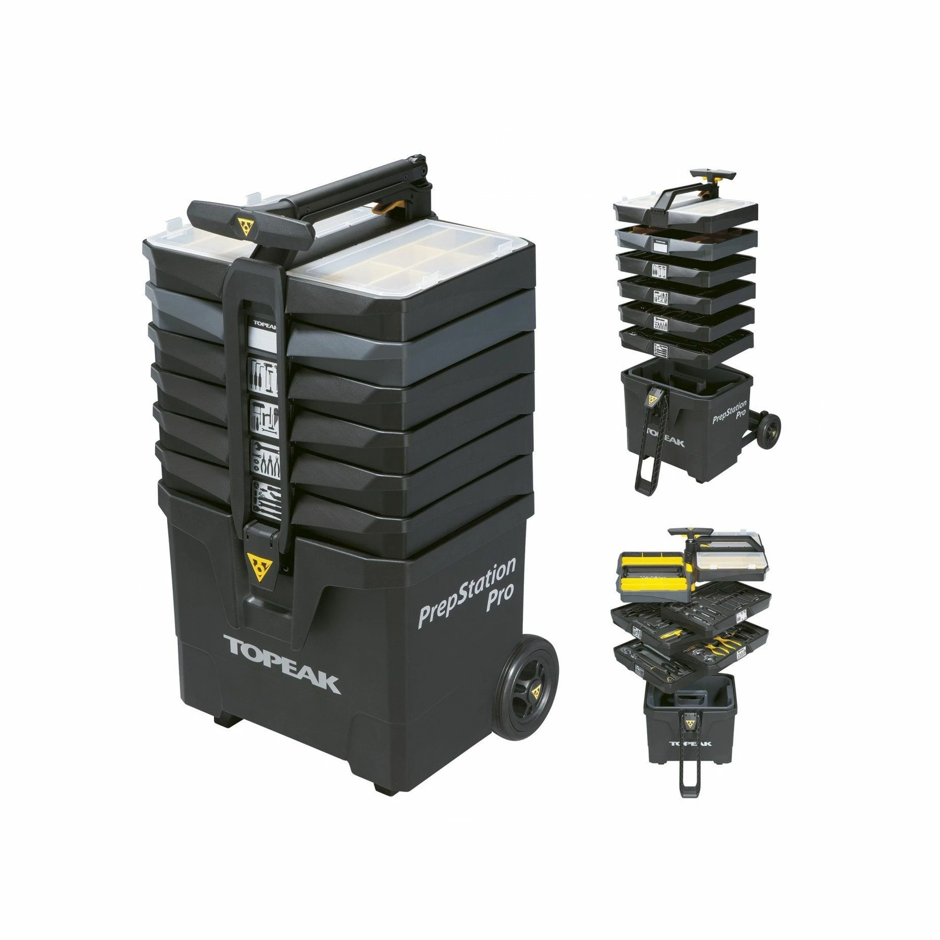Topeak PrepStation Pro Werkzeugstation 1 Topeak PrepStation Pro Werkzeugstation