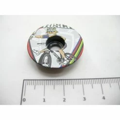 BIKEIMPORT Headset Cap Bicycle 1 1/8 Zoll