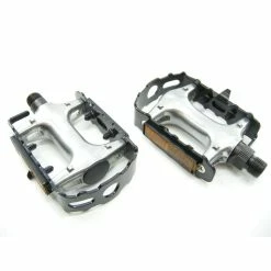 Wellgo Pedale UP-112S Alu Mit Reflektoren