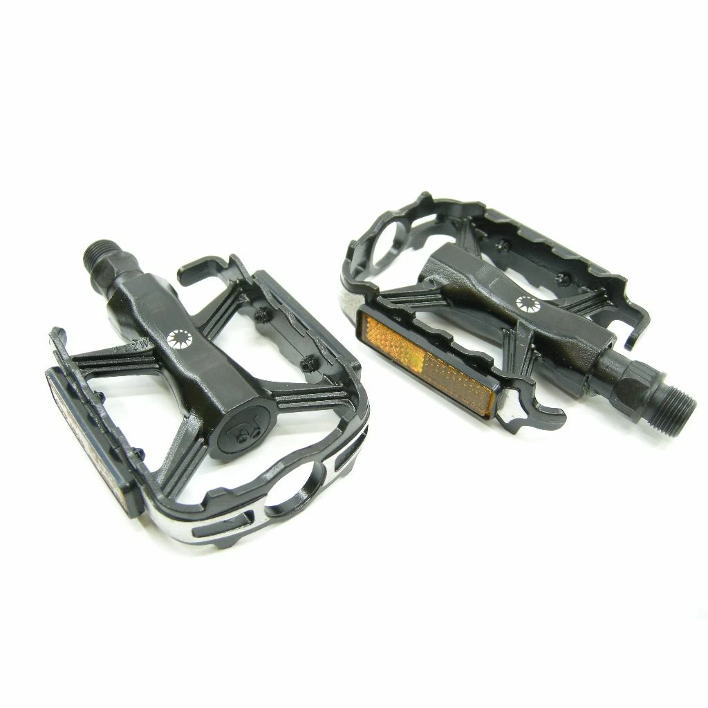 Bike Attitude Pedale MTB M224G-DU 9/16" Alu 1 Bike Attitude Pedale MTB M224G-DU 9/16" Alu