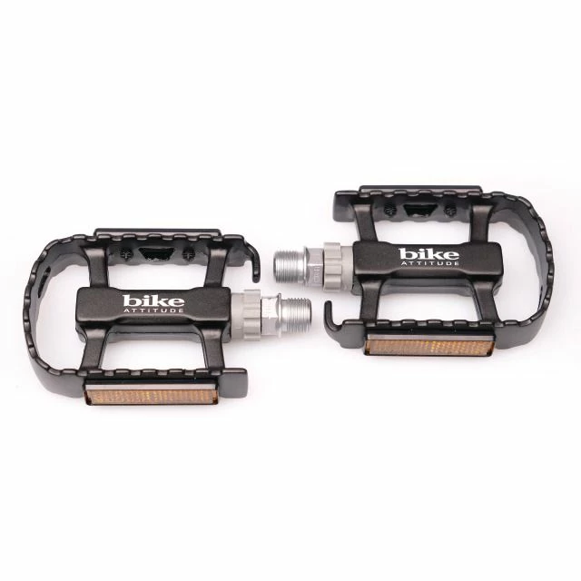 Bike Attitude Pedale MTB LU-C19 9/16" Alu 1 Bike Attitude Pedale MTB LU-C19 9/16" Alu