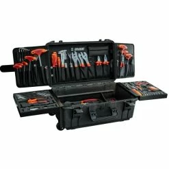 Unior Bike Tools Werkzeugkoffer Bike Master Set Mit Werkzeug