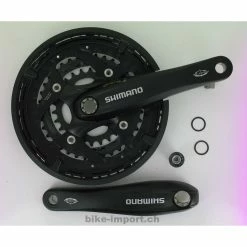 Shimano Deore Kurbelgarnitur Octalink Mit KSR / FC-T521 3x10-fach